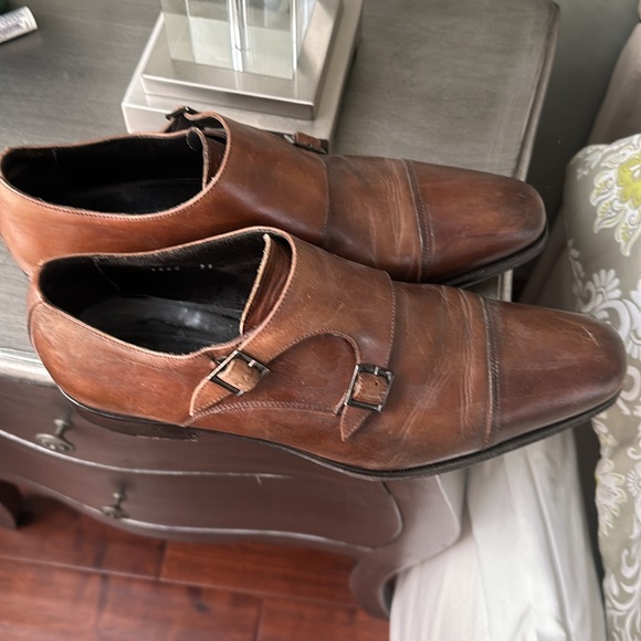 Brown dress shoes - Picture 2 of 7